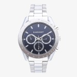 Relógio Homem Marlon Azul Prateado RA668702