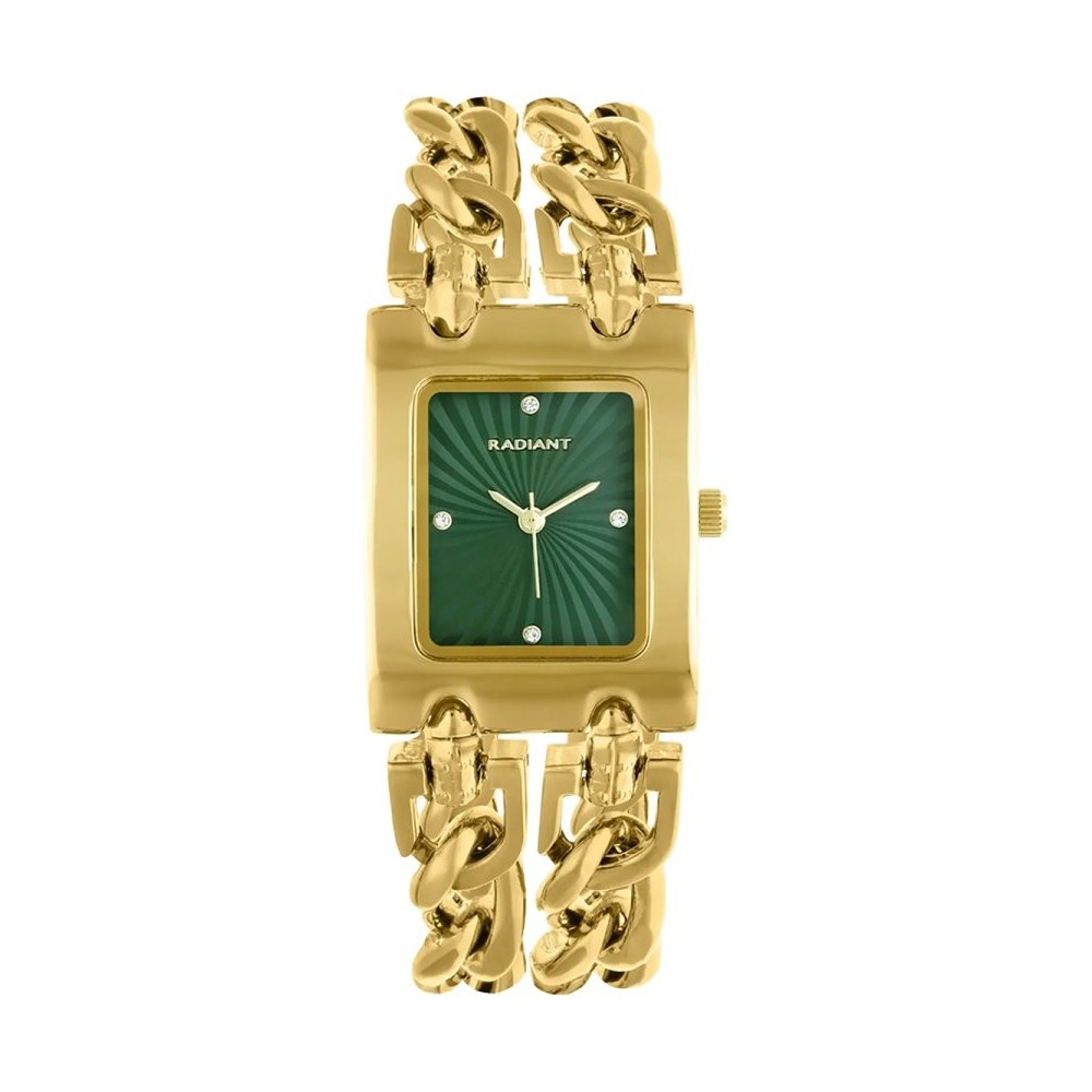 Relógio Mulher Donatella Verde/Dourado RA672204