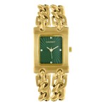 Relógio Mulher Donatella Verde/Dourado RA672204
