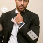 Relógio Homem Chris Azul RA675201