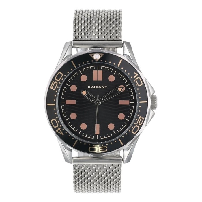 Relógio Homem Chris Preto/Rose Gold RA675204