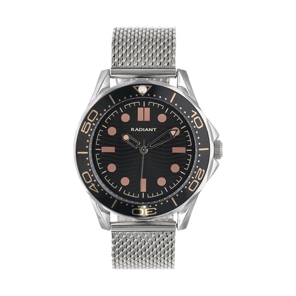 Relógio Homem Chris Preto/Rose Gold RA675204