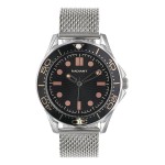 Relógio Homem Chris Preto/Rose Gold RA675204