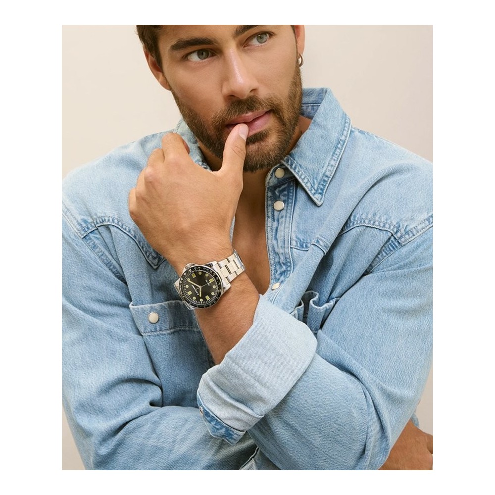 Relógio Homem Robert Preto RA677203