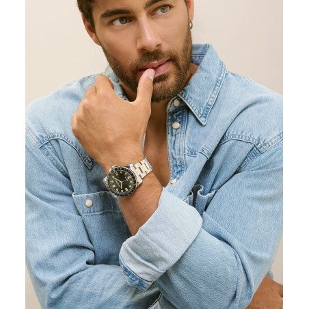 Relógio Homem Robert Preto RA677203