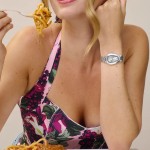 Relógio Mulher Sophia Loren Prateado RA683201