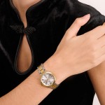 Relógio Mulher Golden Hour Bicolor RA684202