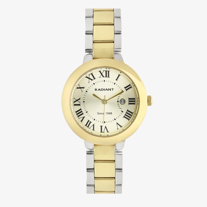 Relógio Mulher Golden Hour Bicolor RA684202