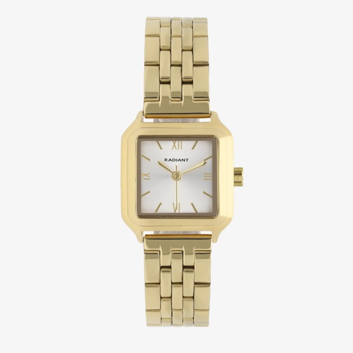 Relógio Mulher Coral Wave Dourado RA687203