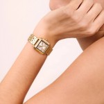 Relógio Mulher Coral Wave Dourado RA687203