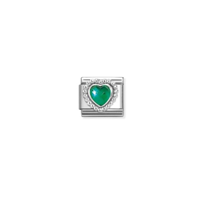 Link Nomination Composable Classic Heart 330605/004