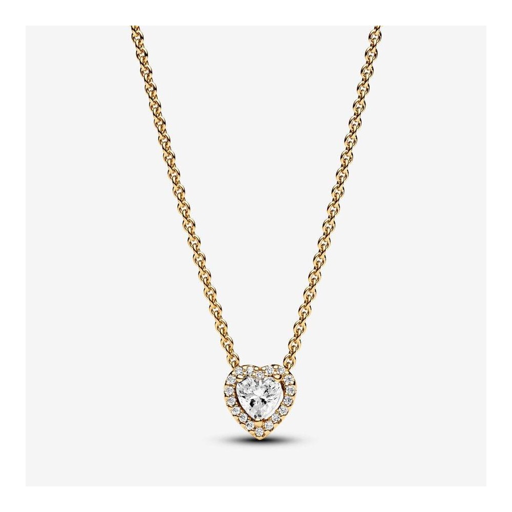 Colar Pandora Sparkling Heart 368425C01-45