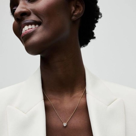 Colar Pandora Sparkling Heart 368425C01-45