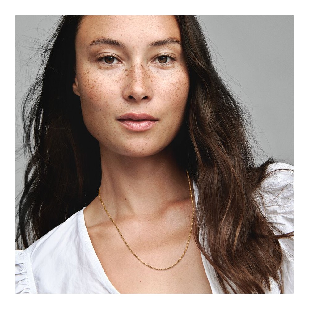 Pandora Colar malha Rolo 369260C00