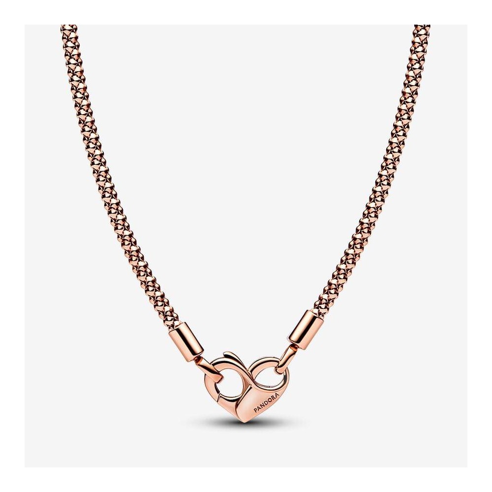 Colar Pandora Moments Studded 382451C00-45