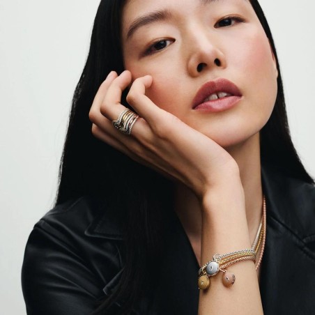 Colar Pandora Moments Studded 382451C00-45