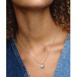 Pandora Colar Brilhante Auréola Pera 392832C01-45
