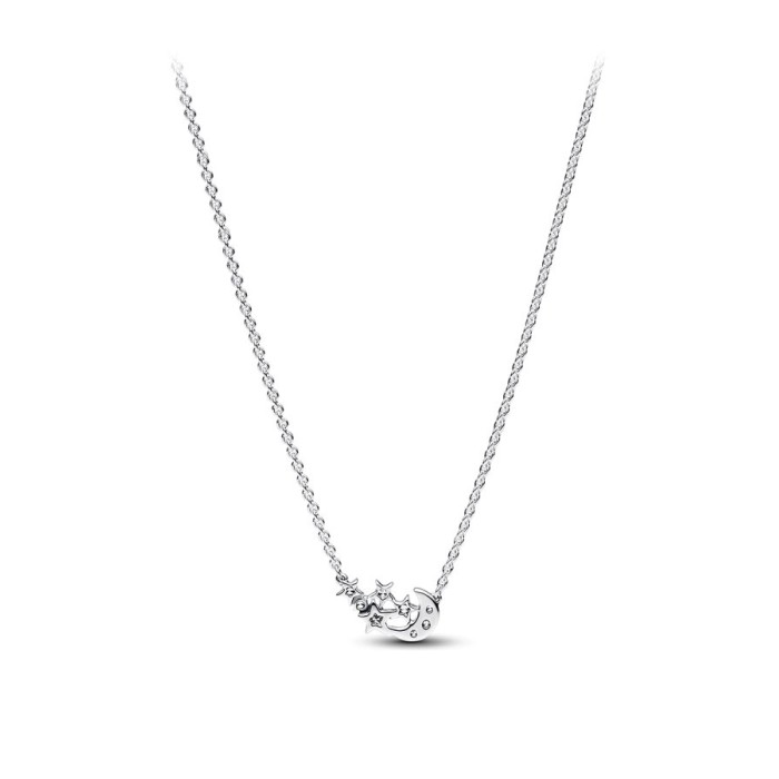 Pandora Colar Lua e Estrela Brilhante 392991C01-45