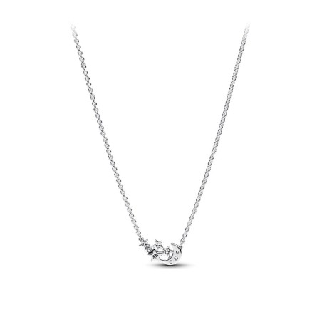 Pandora Colar Lua e Estrela Brilhante 392991C01-45