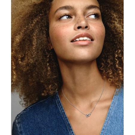 Pandora Colar Lua e Estrela Brilhante 392991C01-45