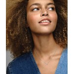 Pandora Colar Coração Pedra Tripla 393014C01-45