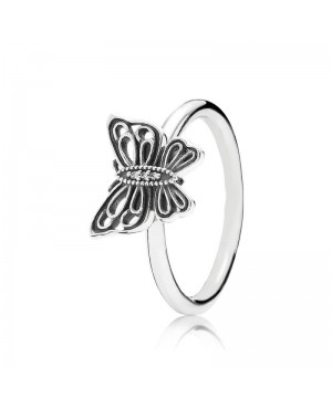 Anel Pandora Butterfly...