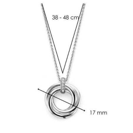 Colar TI SENTO 3972ZI