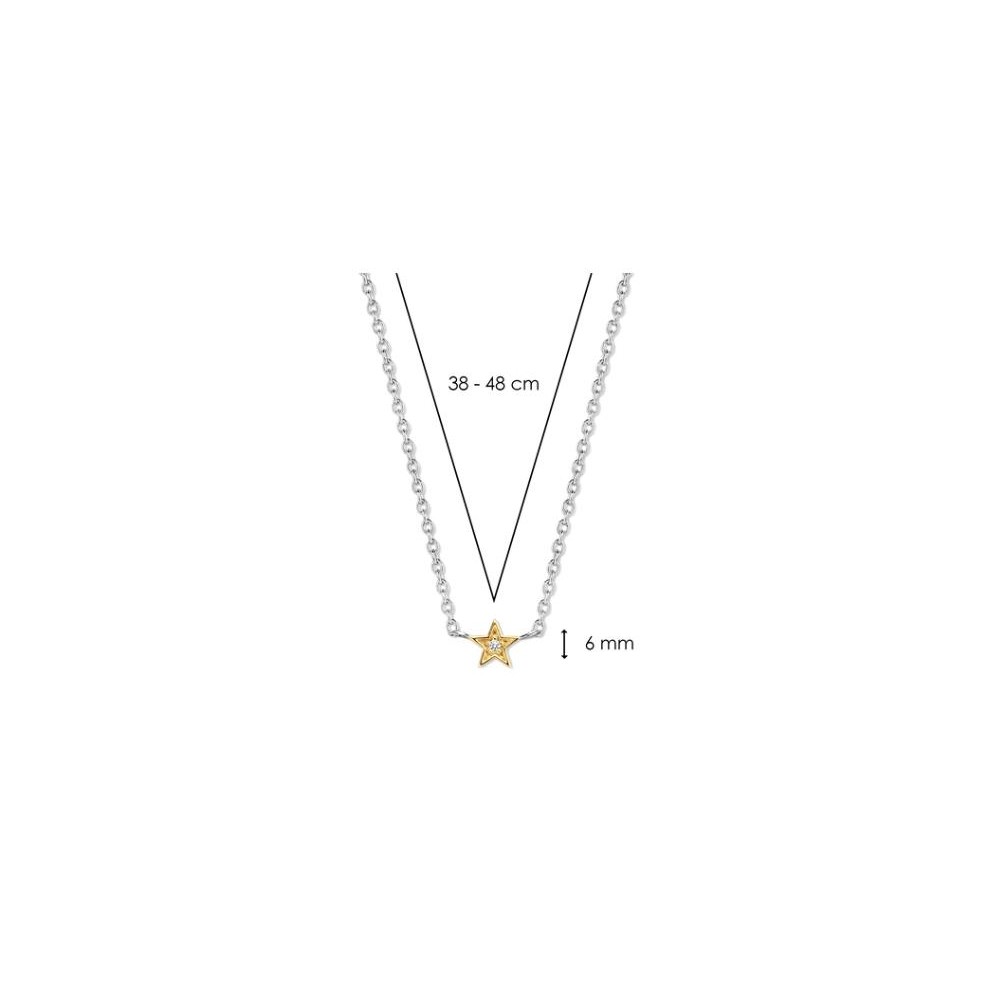 Colar TI SENTO 3976ZY/42