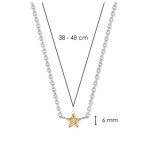 Colar TI SENTO 3976ZY/42