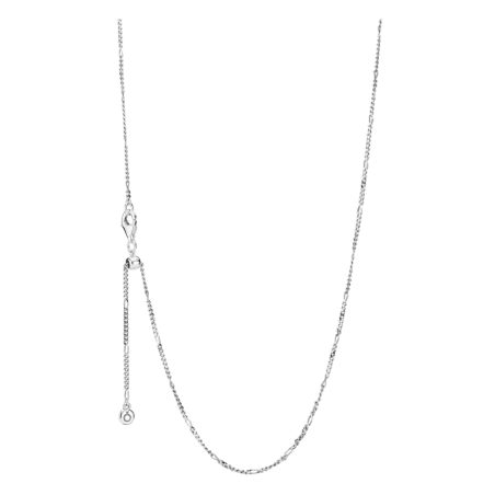 Colar de Prata Ajustável