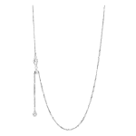 Colar de Prata Ajustável