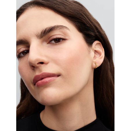 Brincos Huggie Amarelos 263849C01