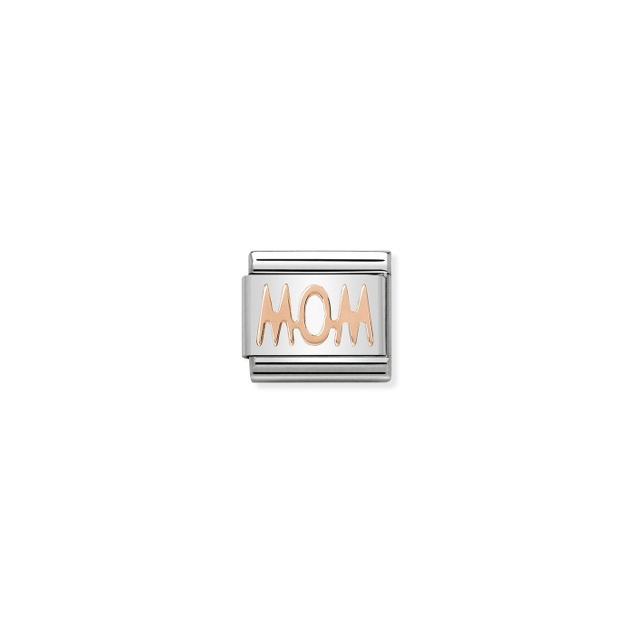 NOMINATION CHARM LINK CLASSIC "MOM"