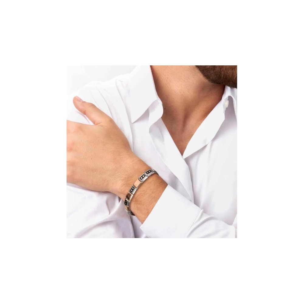 Link Nomination Classic Coração Dourado 430305/51