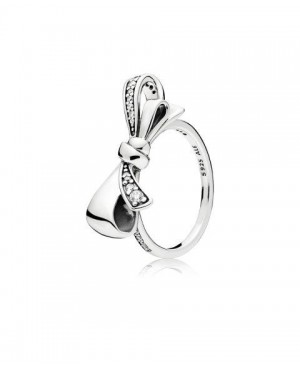 Anel Pandora Brilliant Bow...