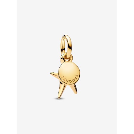 Conta Pendente Dupla Estrela-do-mar