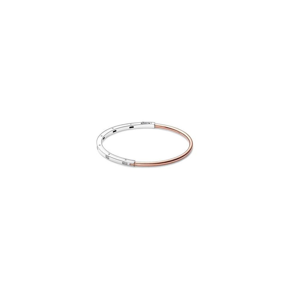 Pulseira Pandora Signature Bangle 582740C01