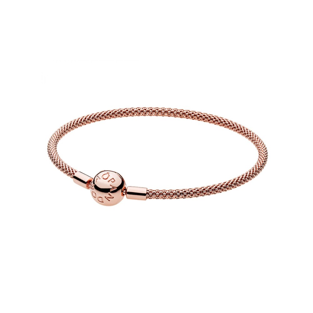 Pulseira Rose Mesh 
