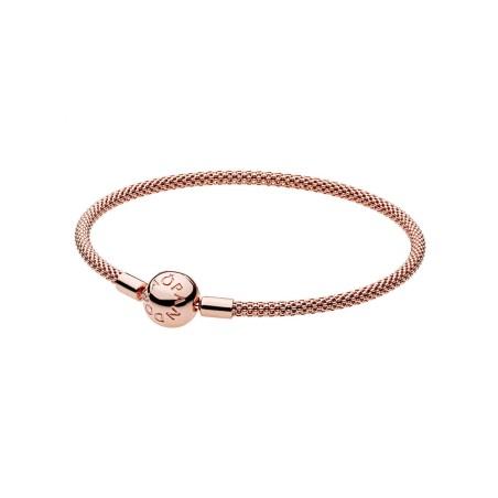 Pulseira Rose Mesh 