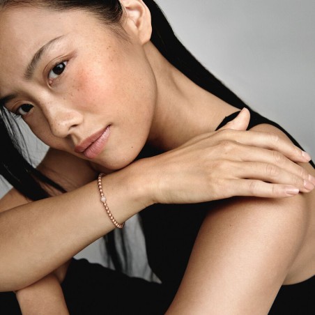 Pandora Pulseira Miçangas e Pavé 588342CZ