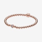 Pandora Pulseira Miçangas e Pavé 588342CZ