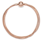 Pulseira Multi Snake, Pandora Rose