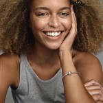 Pulseira Pandora Malha Snake Moments 590728-18