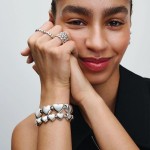 Pulseira Pandora Malha Snake Moments 590728-18