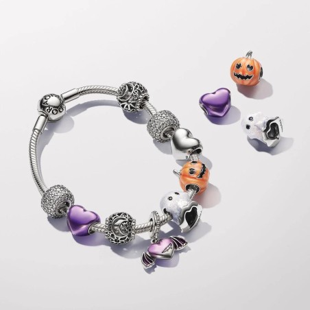 Pulseira Pandora Malha Snake Moments 590728-18