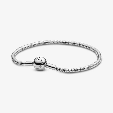 Pulseira Pandora Malha Snake Moments 590728-18