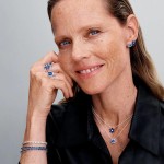 Pulseira Pandora de Ténis Azul Cintilante 591469C02-18