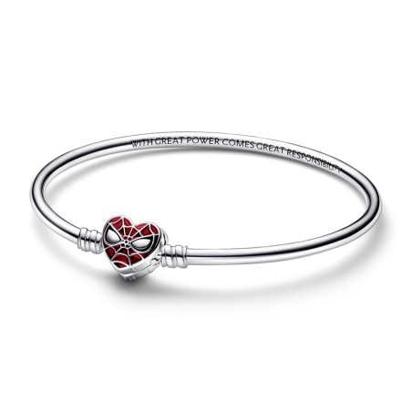 Pulseira Pandora Bangle Marvel Spider-Man PRT 592324C01