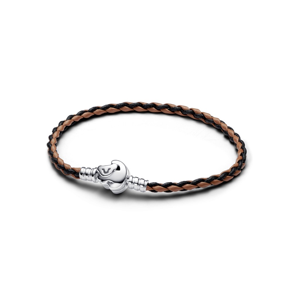 PULSEIRA EM couro com fecho Disney O rei Leão