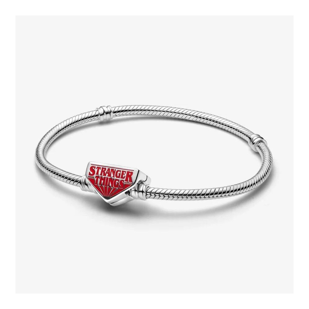 Pulseira Pandora Malha Snake Fecho Stranger Things 593572C01